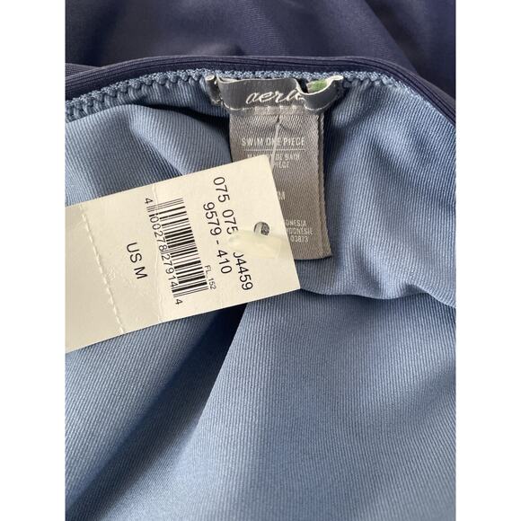 Aerie Swim One Piece Swimsuit Halter Backless Swimwear - Picture 9 of 9